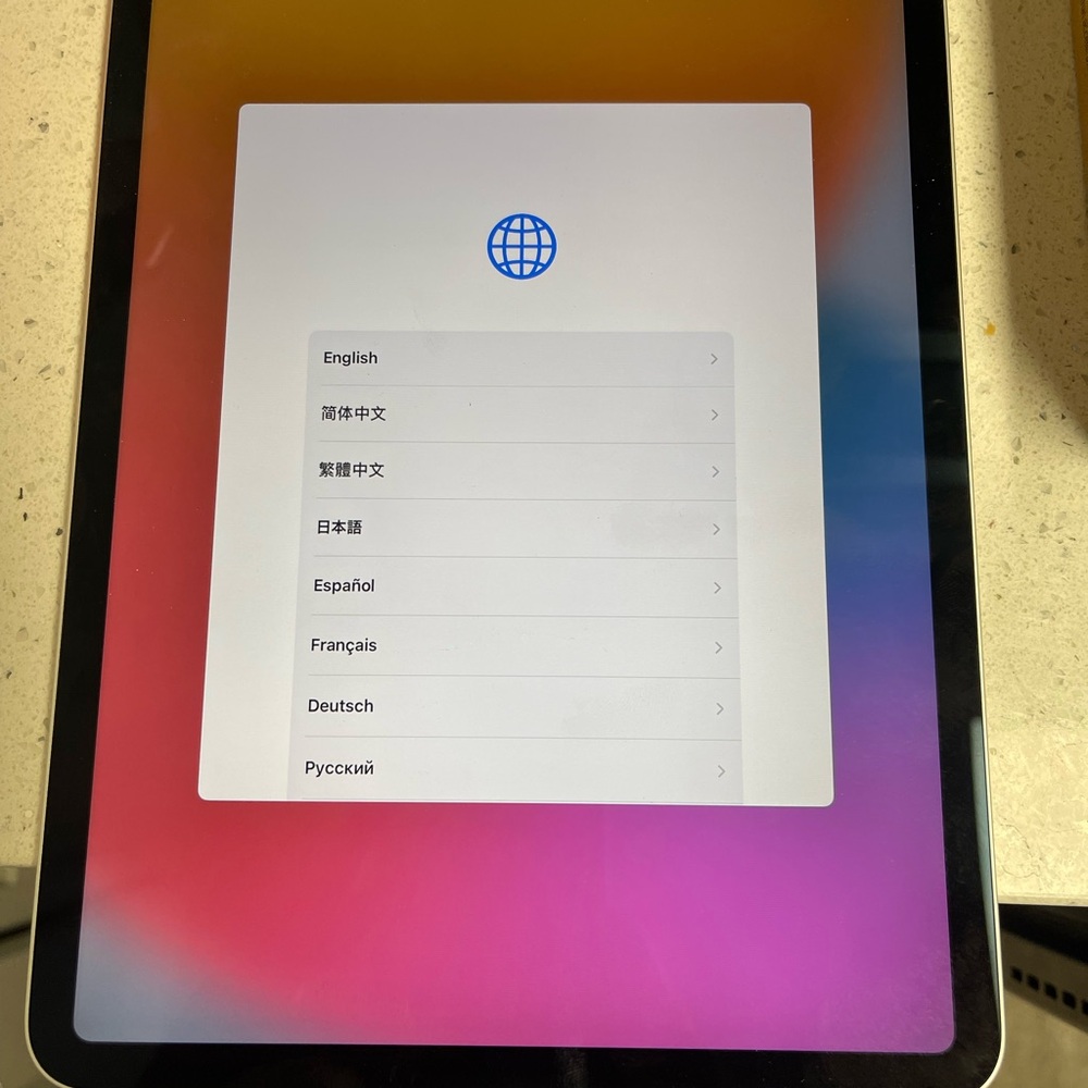 iPad 9+ inches brand new never used